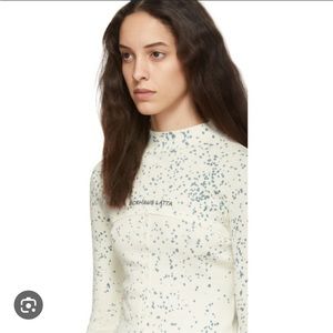 Eckhaus Latta Baby Lapped Turtleneck